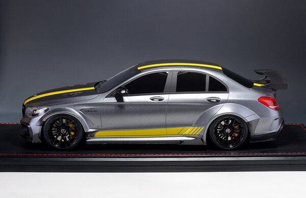 Mercedes-Benz Mercedes-Benz C-Class C63S AMG Darwinpro Widebody 2019 - 1:18 - GLM (Great Lighting Models)