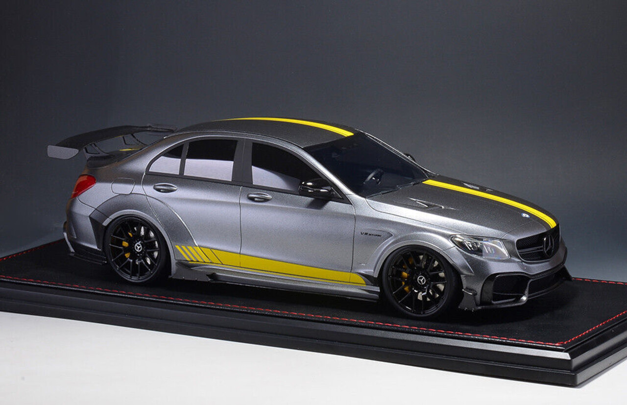 Mercedes-Benz Mercedes-Benz C-Class C63S AMG Darwinpro Widebody 2019 - 1:18 - GLM (Great Lighting Models)