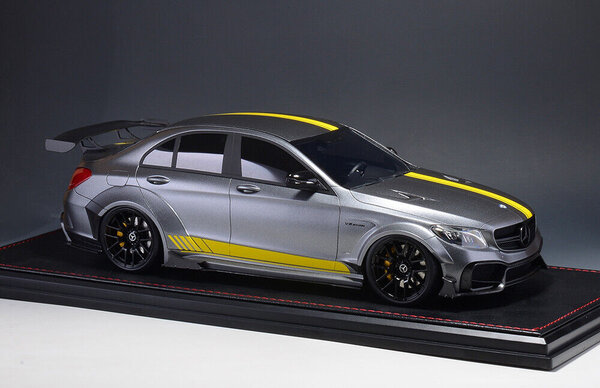 Mercedes-Benz Mercedes-Benz C-Class C63S AMG Darwinpro Widebody 2019 - 1:18 - GLM (Great Lighting Models)
