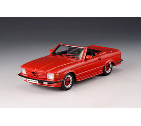 Mercedes-Benz Mercedes-Benz SL-Class AMG R107 Roadster 1983 - 1:43 - GLM (Great Lighting Models) Mercedes-Benz Mercedes-Benz SL-Class AMG R107 Roadster 1983 - 1:43 - GLM (Great Lighting Models)