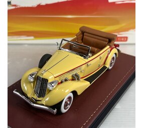 Auburn Auburn 851 Supercharged Phaeton Cabriolet Open 1935 - 1:43 - GLM (Great Lighting Models) Auburn Auburn 851 Supercharged Phaeton Cabriolet Open 1935 - 1:43 - GLM (Great Lighting Models)