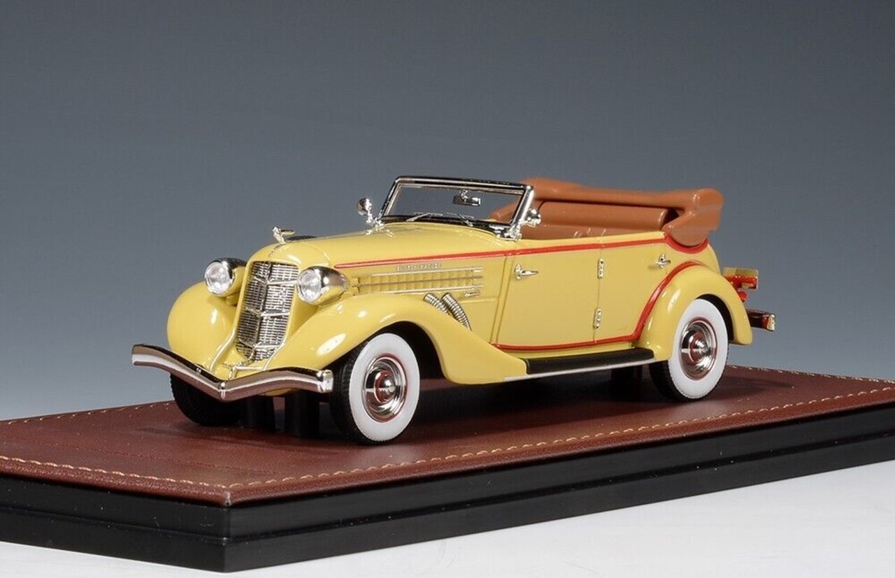 Auburn Auburn 851 Supercharged Phaeton Cabriolet Open 1935 - 1:43 - GLM (Great Lighting Models) Auburn Auburn 851 Supercharged Phaeton Cabriolet Open 1935 - 1:43 - GLM (Great Lighting Models)