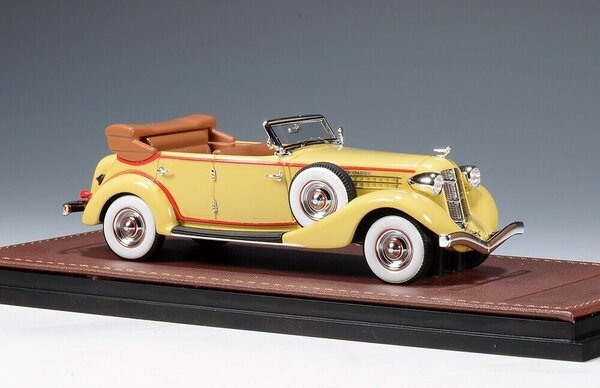 Auburn Auburn 851 Supercharged Phaeton Cabriolet Open 1935 - 1:43 - GLM (Great Lighting Models) Auburn Auburn 851 Supercharged Phaeton Cabriolet Open 1935 - 1:43 - GLM (Great Lighting Models)