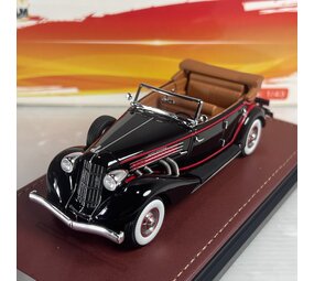 Auburn Auburn 851 Supercharged Phaeton Cabriolet Open 1935 - 1:43 - GLM (Great Lighting Models) Auburn Auburn 851 Supercharged Phaeton Cabriolet Open 1935 - 1:43 - GLM (Great Lighting Models)