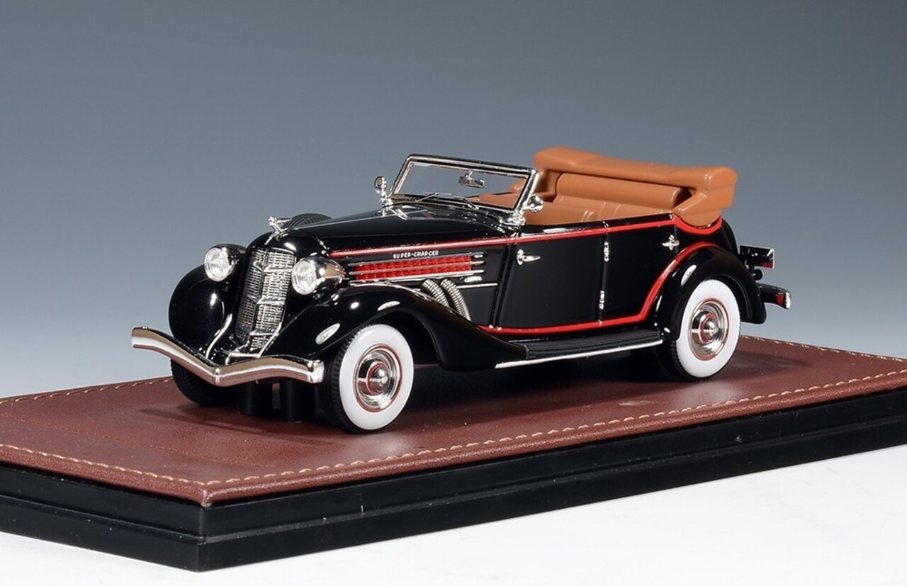 Auburn Auburn 851 Supercharged Phaeton Cabriolet Open 1935 - 1:43 - GLM (Great Lighting Models)