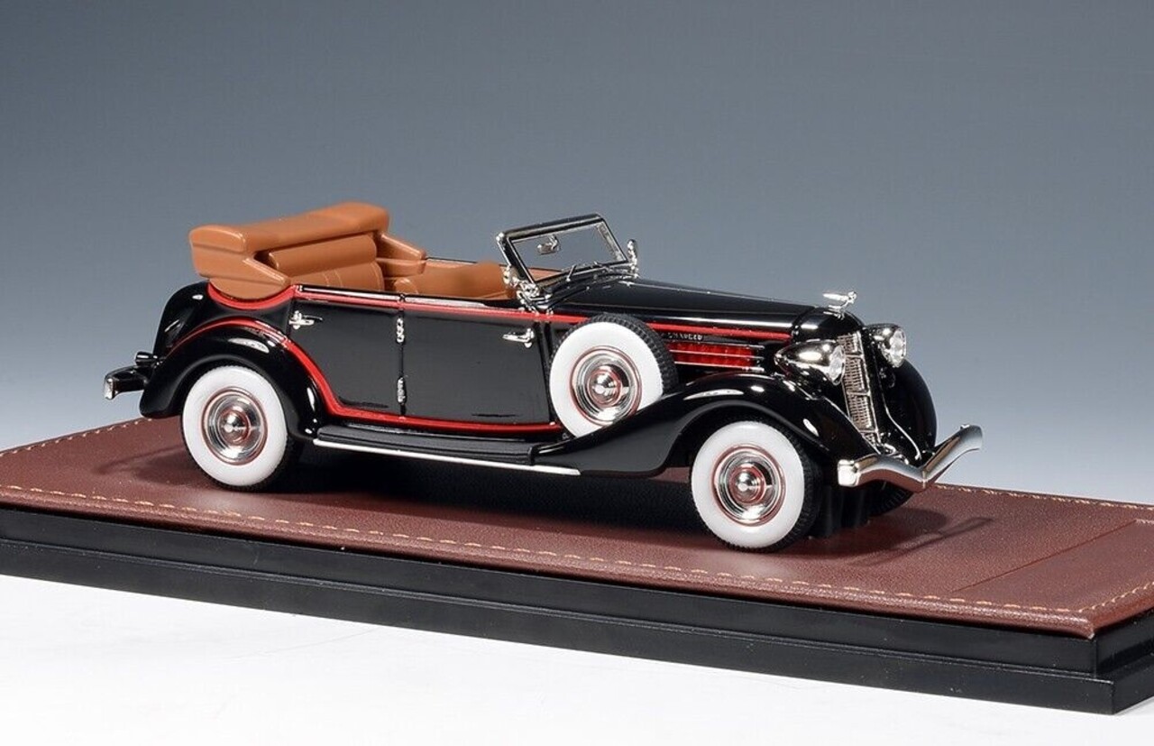 Auburn Auburn 851 Supercharged Phaeton Cabriolet Open 1935 - 1:43 - GLM (Great Lighting Models)