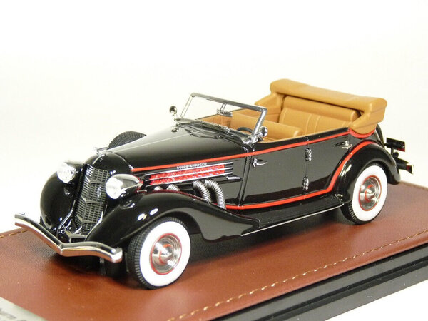 Auburn Auburn 851 Supercharged Phaeton Cabriolet Open 1935 - 1:43 - GLM (Great Lighting Models)