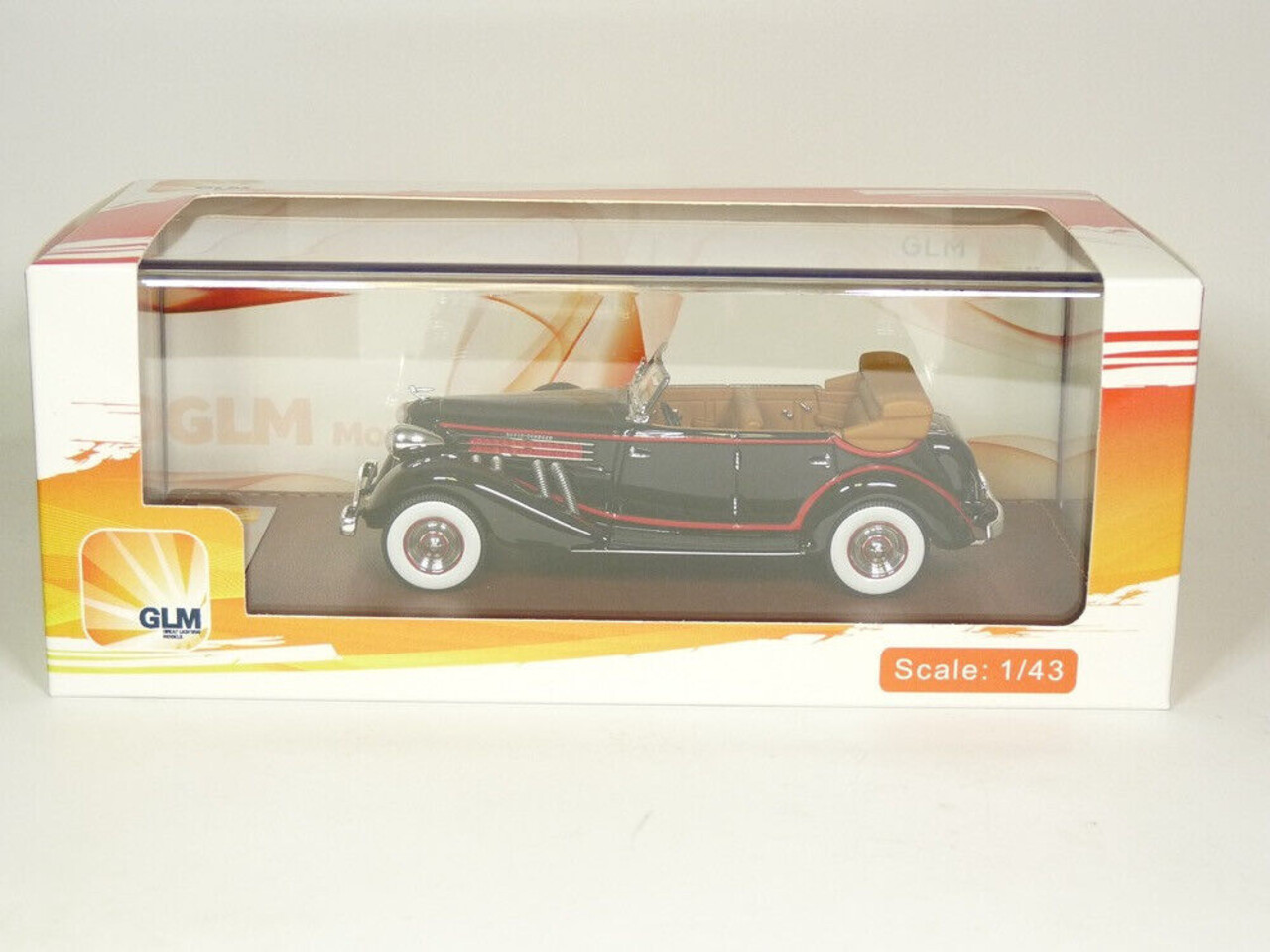 Auburn Auburn 851 Supercharged Phaeton Cabriolet Open 1935 - 1:43 - GLM (Great Lighting Models)