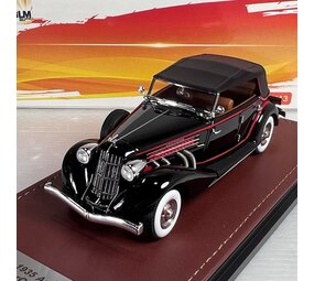 Auburn Auburn 851 Supercharged Phaeton Cabriolet Closed 1935 - 1:43 - GLM (Great Lighting Models) Auburn Auburn 851 Supercharged Phaeton Cabriolet Closed 1935 - 1:43 - GLM (Great Lighting Models)