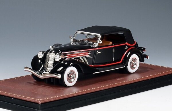 Auburn Auburn 851 Supercharged Phaeton Cabriolet Closed 1935 - 1:43 - GLM (Great Lighting Models) Auburn Auburn 851 Supercharged Phaeton Cabriolet Closed 1935 - 1:43 - GLM (Great Lighting Models)