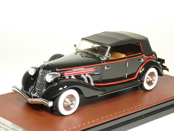 Auburn Auburn 851 Supercharged Phaeton Cabriolet Closed 1935 - 1:43 - GLM (Great Lighting Models) Auburn Auburn 851 Supercharged Phaeton Cabriolet Closed 1935 - 1:43 - GLM (Great Lighting Models)