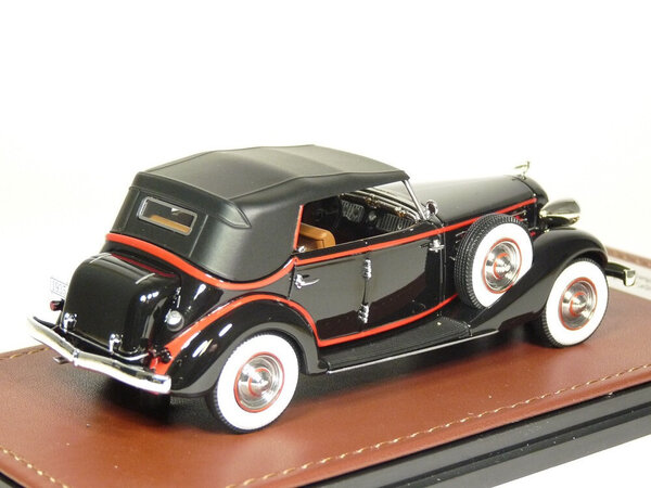Auburn Auburn 851 Supercharged Phaeton Cabriolet Closed 1935 - 1:43 - GLM (Great Lighting Models) Auburn Auburn 851 Supercharged Phaeton Cabriolet Closed 1935 - 1:43 - GLM (Great Lighting Models)
