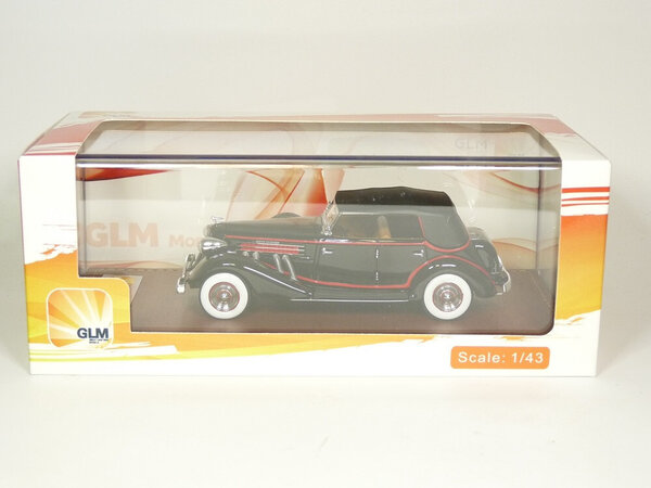 Auburn Auburn 851 Supercharged Phaeton Cabriolet Closed 1935 - 1:43 - GLM (Great Lighting Models) Auburn Auburn 851 Supercharged Phaeton Cabriolet Closed 1935 - 1:43 - GLM (Great Lighting Models)