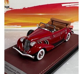 Auburn Auburn 851 Supercharged Phaeton Cabriolet Open 1935 - 1:43 - GLM (Great Lighting Models) Auburn Auburn 851 Supercharged Phaeton Cabriolet Open 1935 - 1:43 - GLM (Great Lighting Models)