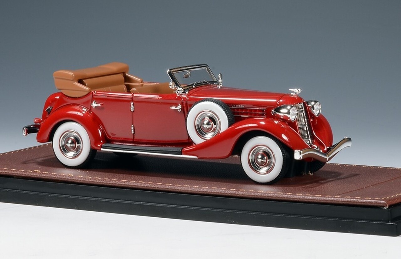 Auburn Auburn 851 Supercharged Phaeton Cabriolet Open 1935 - 1:43 - GLM (Great Lighting Models)