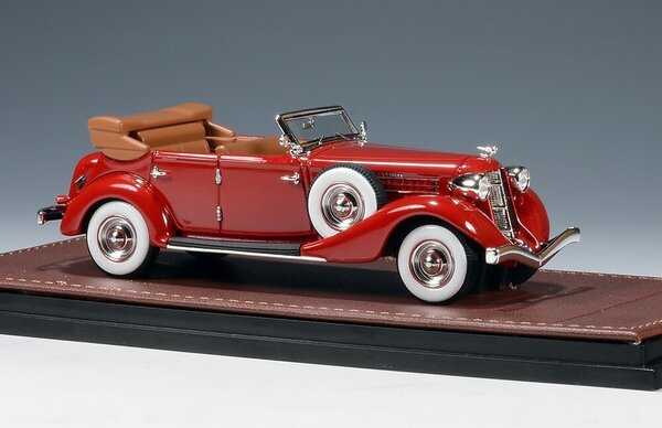 Auburn Auburn 851 Supercharged Phaeton Cabriolet Open 1935 - 1:43 - GLM (Great Lighting Models)