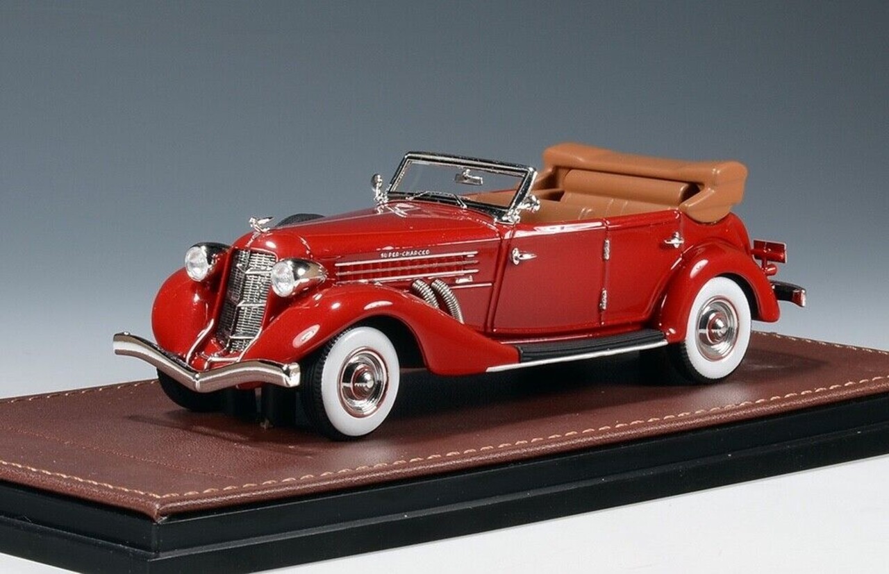 Auburn Auburn 851 Supercharged Phaeton Cabriolet Open 1935 - 1:43 - GLM (Great Lighting Models)