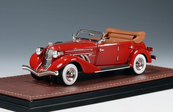 Auburn Auburn 851 Supercharged Phaeton Cabriolet Open 1935 - 1:43 - GLM (Great Lighting Models)