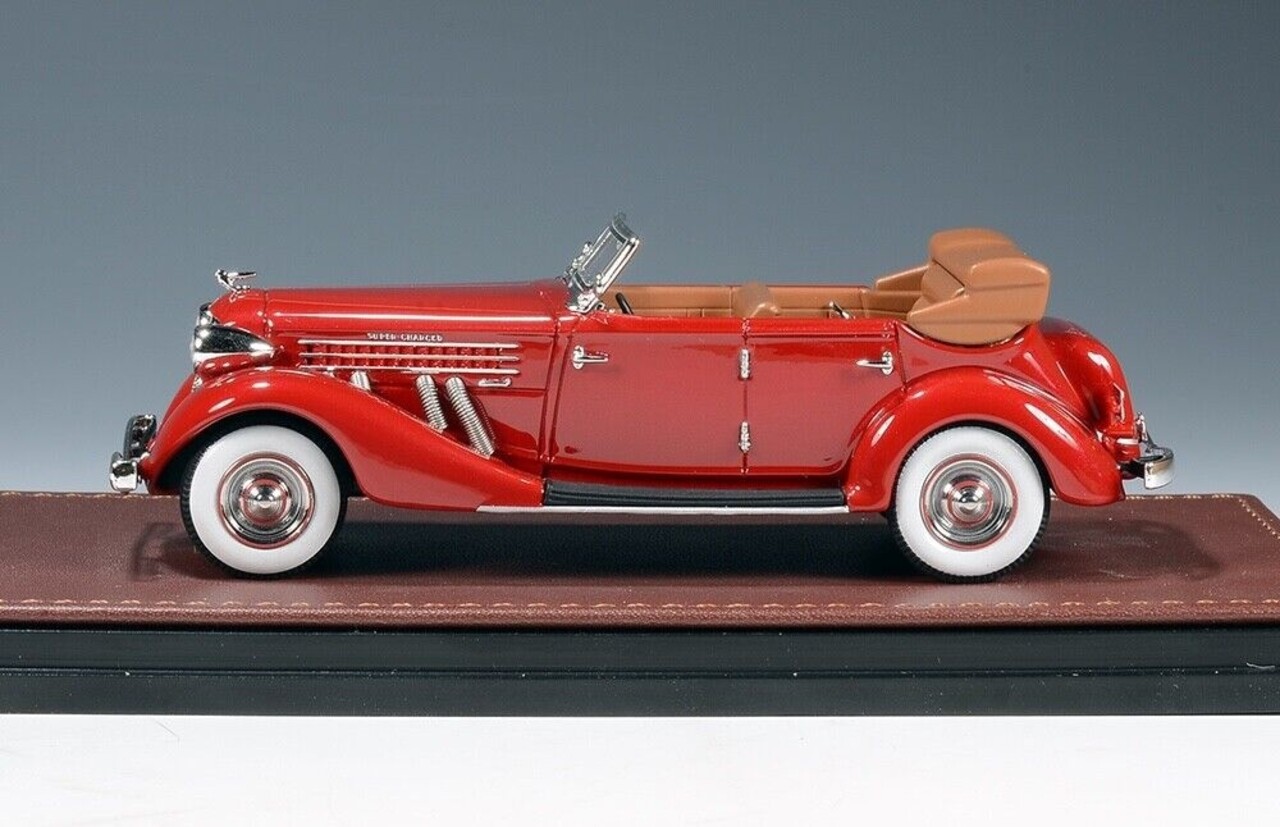 Auburn Auburn 851 Supercharged Phaeton Cabriolet Open 1935 - 1:43 - GLM (Great Lighting Models)