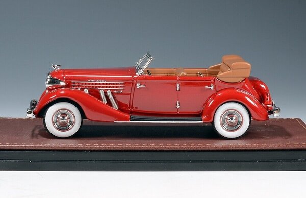Auburn Auburn 851 Supercharged Phaeton Cabriolet Open 1935 - 1:43 - GLM (Great Lighting Models)