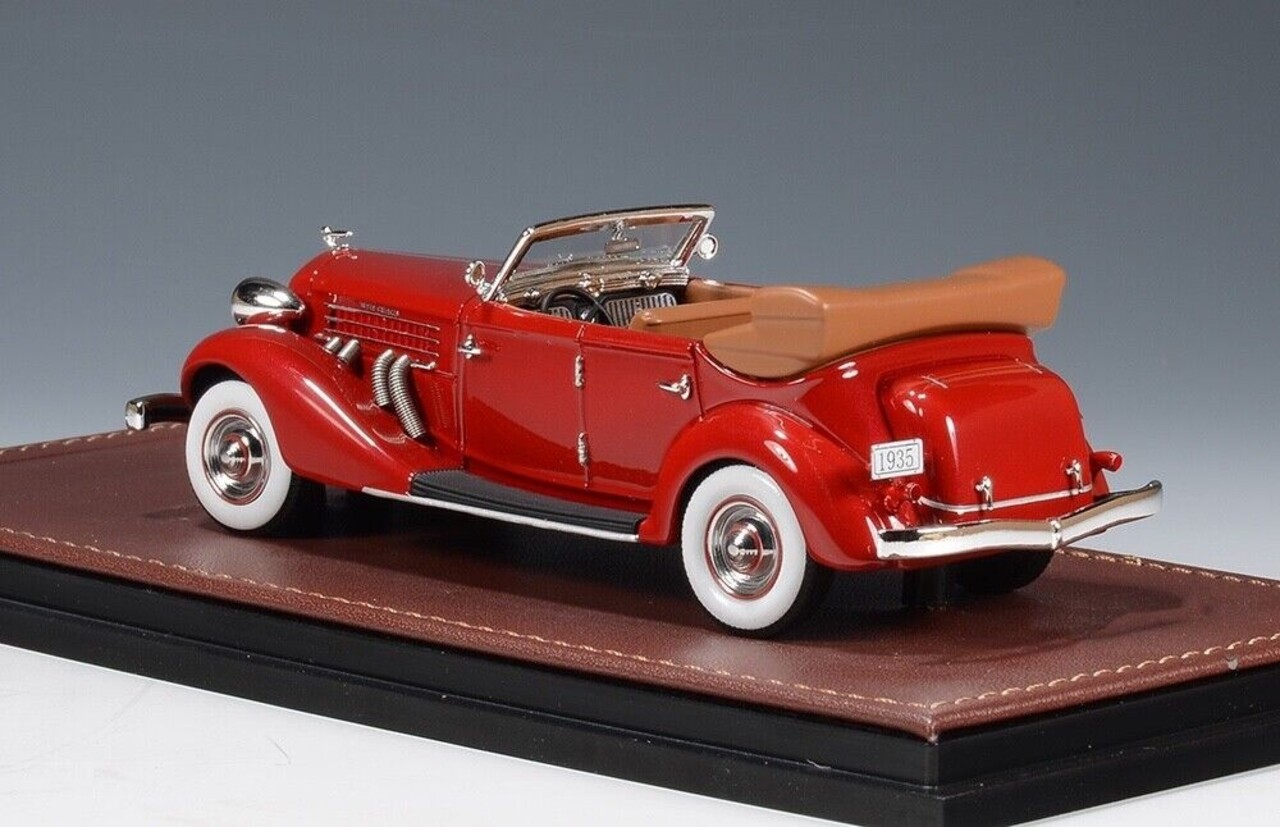 Auburn Auburn 851 Supercharged Phaeton Cabriolet Open 1935 - 1:43 - GLM (Great Lighting Models)