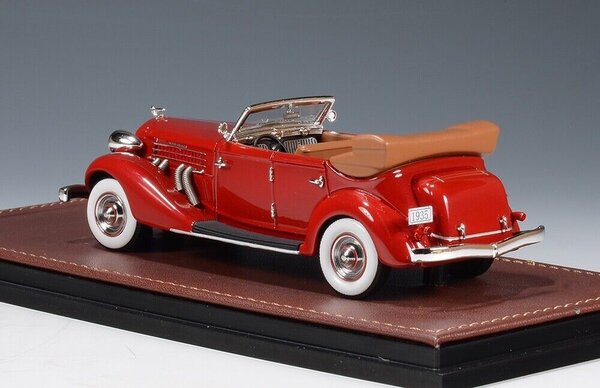 Auburn Auburn 851 Supercharged Phaeton Cabriolet Open 1935 - 1:43 - GLM (Great Lighting Models)