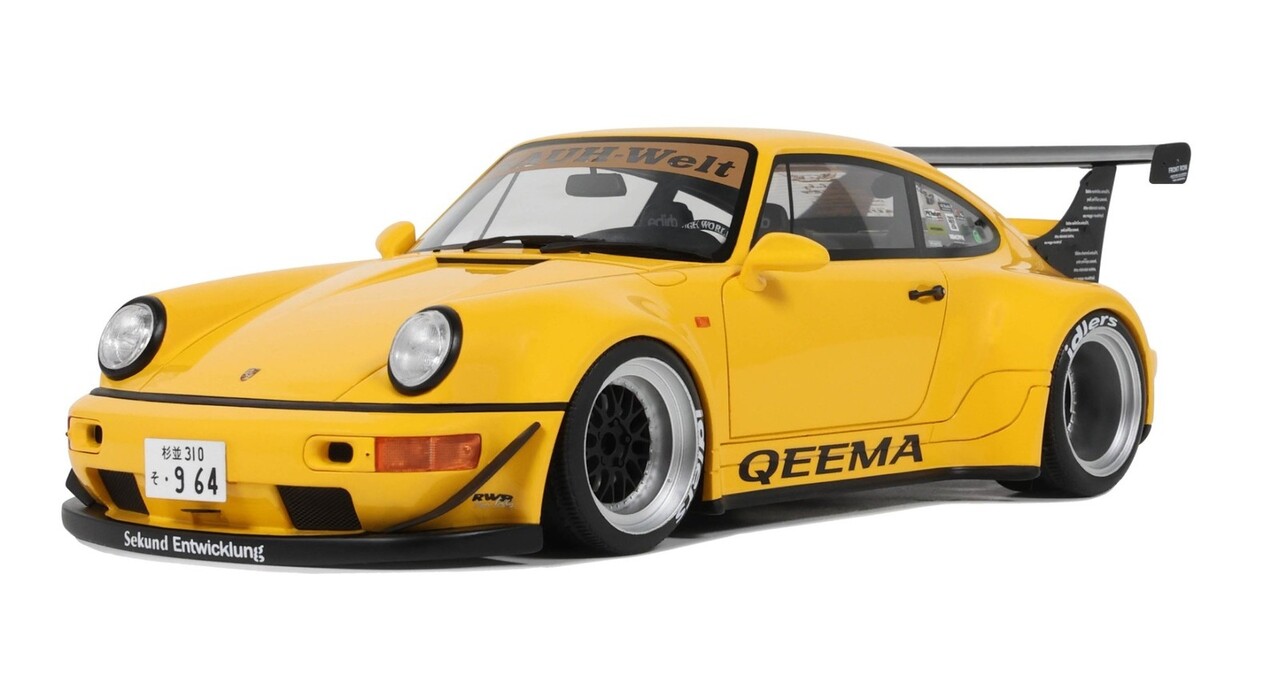 Porsche Porsche 911/964 RWB Qeema 2024 - 1:18 - GT Spirit Porsche Porsche 911/964 RWB Qeema 2024 - 1:18 - GT Spirit