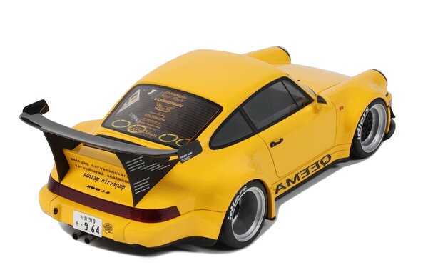 Porsche Porsche 911/964 RWB Qeema 2024 - 1:18 - GT Spirit Porsche Porsche 911/964 RWB Qeema 2024 - 1:18 - GT Spirit