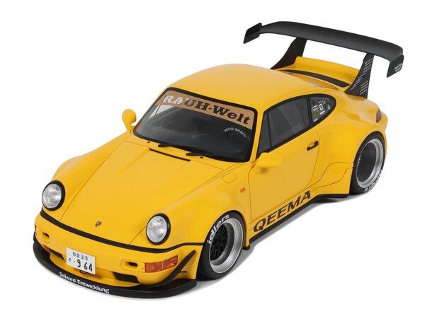 Porsche Porsche 911/964 RWB Qeema 2024 - 1:18 - GT Spirit Porsche Porsche 911/964 RWB Qeema 2024 - 1:18 - GT Spirit