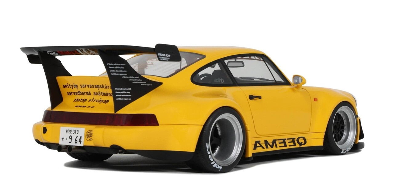 Porsche Porsche 911/964 RWB Qeema 2024 - 1:18 - GT Spirit Porsche Porsche 911/964 RWB Qeema 2024 - 1:18 - GT Spirit