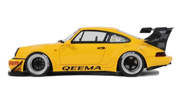 Porsche Porsche 911/964 RWB Qeema 2024 - 1:18 - GT Spirit Porsche Porsche 911/964 RWB Qeema 2024 - 1:18 - GT Spirit