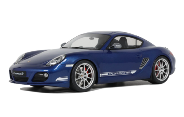 Porsche Porsche Cayman R 2012 - 1:18 - GT Spirit