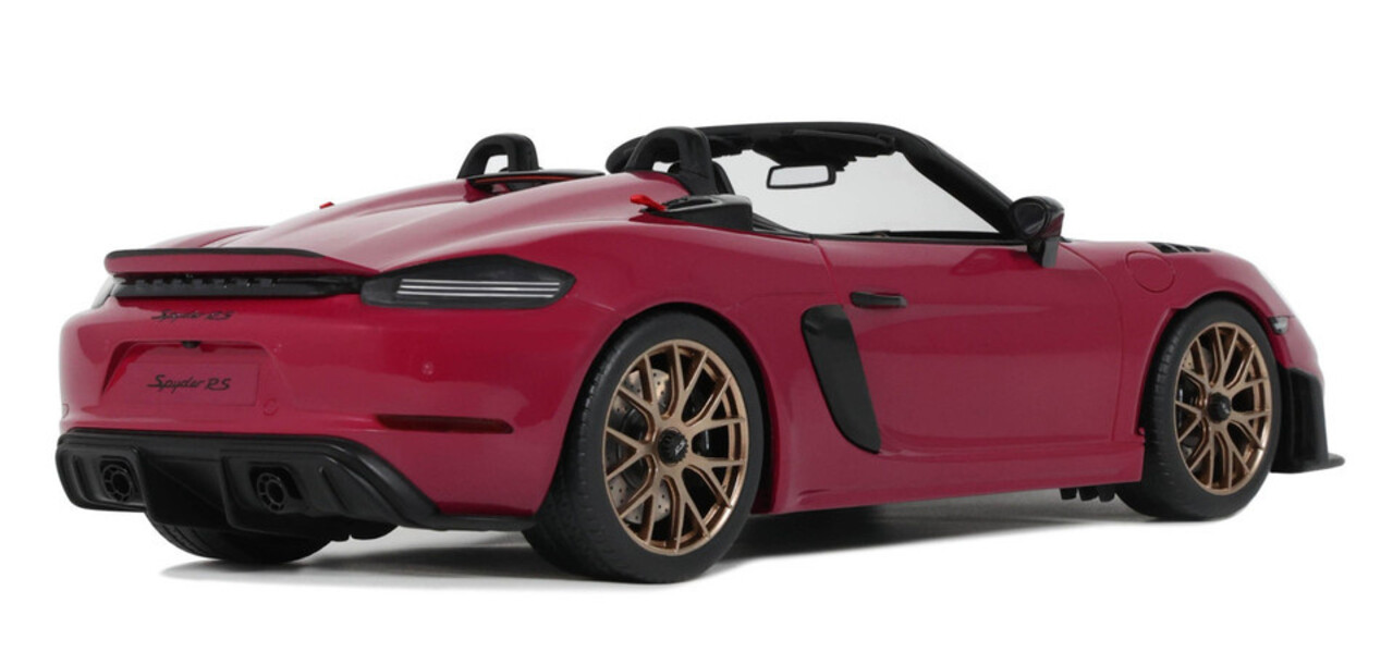 Porsche Porsche 718 Spyder RS WP - 1:18 - GT Spirit Porsche Porsche 718 Spyder RS WP - 1:18 - GT Spirit