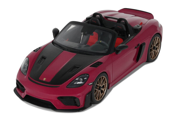 Porsche Porsche 718 Spyder RS WP - 1:18 - GT Spirit Porsche Porsche 718 Spyder RS WP - 1:18 - GT Spirit