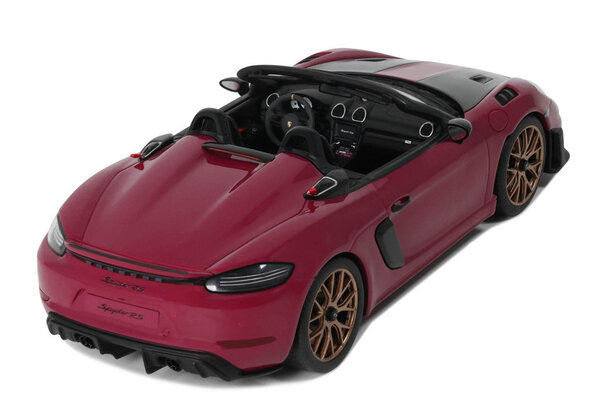 Porsche Porsche 718 Spyder RS WP - 1:18 - GT Spirit Porsche Porsche 718 Spyder RS WP - 1:18 - GT Spirit