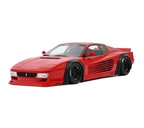 Ferrari Ferrari 512 TR Liberty Walk 2021 + Black Rims - 1:18 - GT Spirit Ferrari Ferrari 512 TR Liberty Walk 2021 + Black Rims - 1:18 - GT Spirit