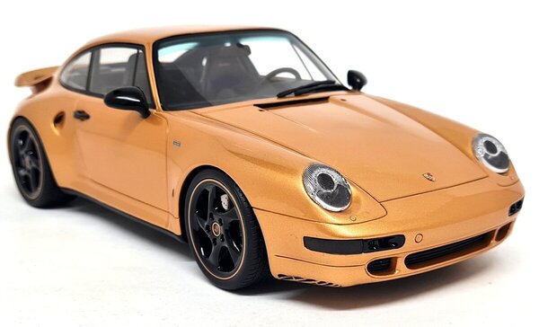Porsche Porsche 911 Turbo S Project Gold 2018 - 1:18 - GT Spirit
