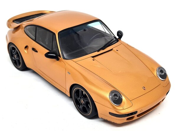 Porsche Porsche 911 Turbo S Project Gold 2018 - 1:18 - GT Spirit