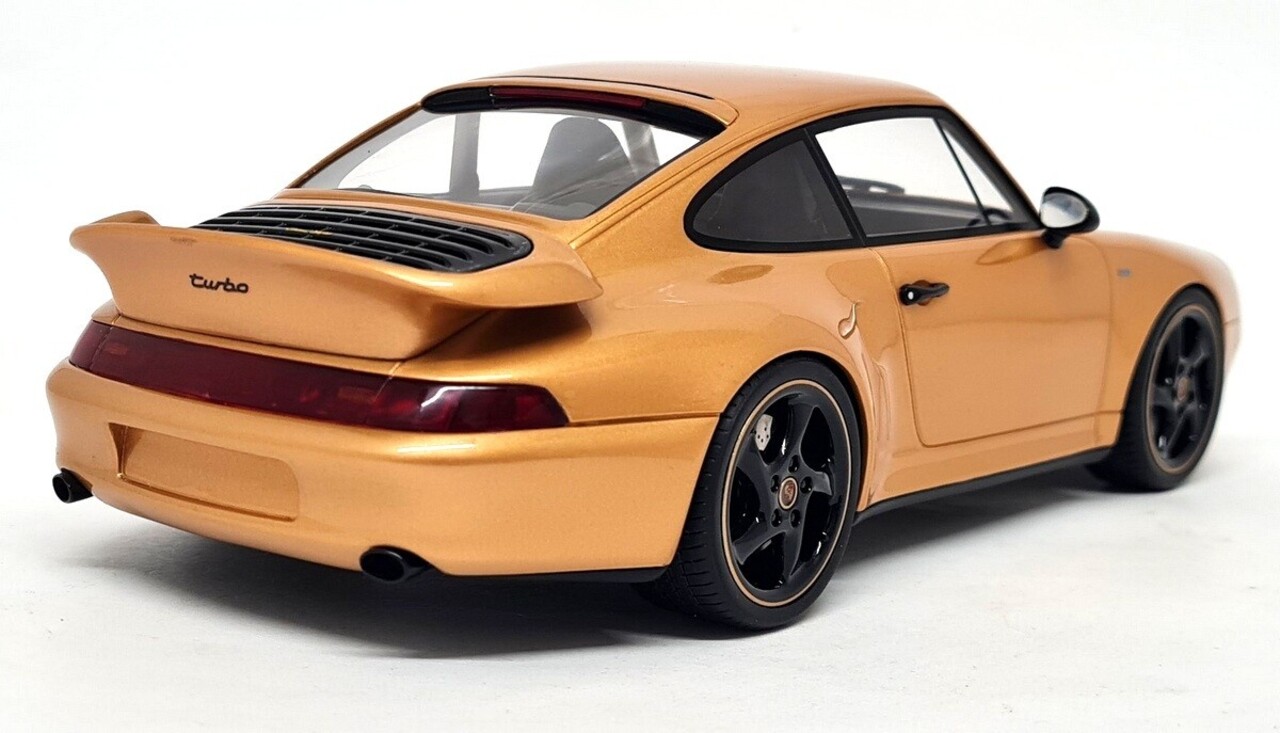Porsche Porsche 911 Turbo S Project Gold 2018 - 1:18 - GT Spirit