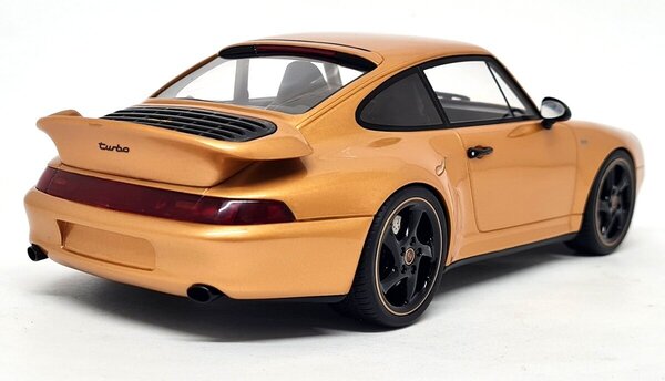 Porsche Porsche 911 Turbo S Project Gold 2018 - 1:18 - GT Spirit