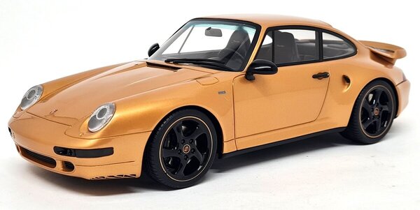 Porsche Porsche 911 Turbo S Project Gold 2018 - 1:18 - GT Spirit