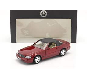 Mercedes-Benz Mercedes-Benz (R 129) SL 500 (1998 / 2001) - 1:18 - Norev Mercedes-Benz Mercedes-Benz (R 129) SL 500 (1998 / 2001) - 1:18 - Norev