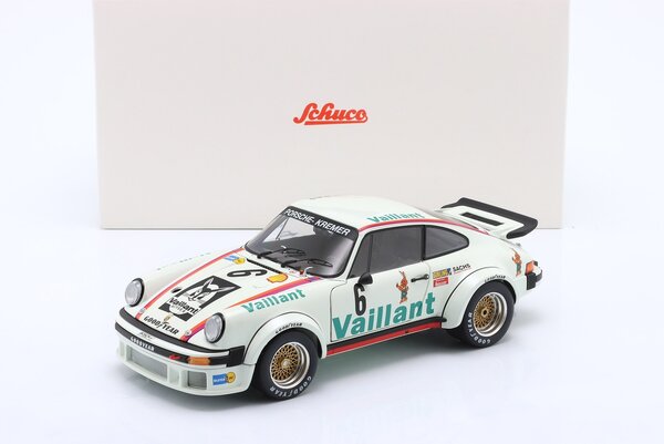 Porsche Porsche 934 RSR #6 'Vaillant' - 1:18 - Schuco Porsche Porsche 934 RSR #6 'Vaillant' - 1:18 - Schuco