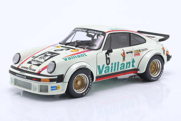 Porsche Porsche 934 RSR #6 'Vaillant' - 1:18 - Schuco Porsche Porsche 934 RSR #6 'Vaillant' - 1:18 - Schuco