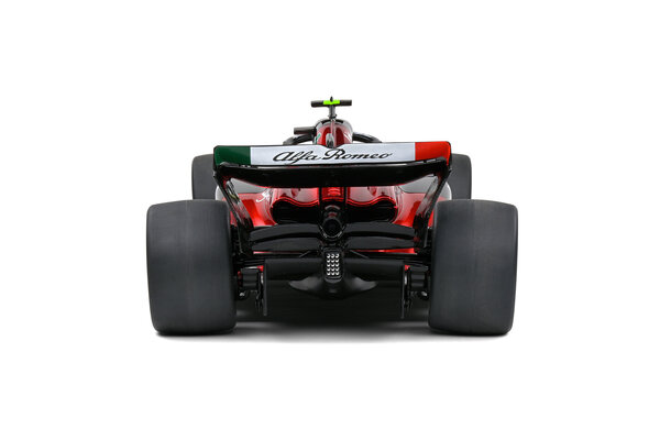 Formule 1 Alfa Romeo C43 #24 (Guanyu) Australian GP 2023 - 1:18 - Solido Formule 1 Alfa Romeo C43 #24 (Guanyu) Australian GP 2023 - 1:18 - Solido