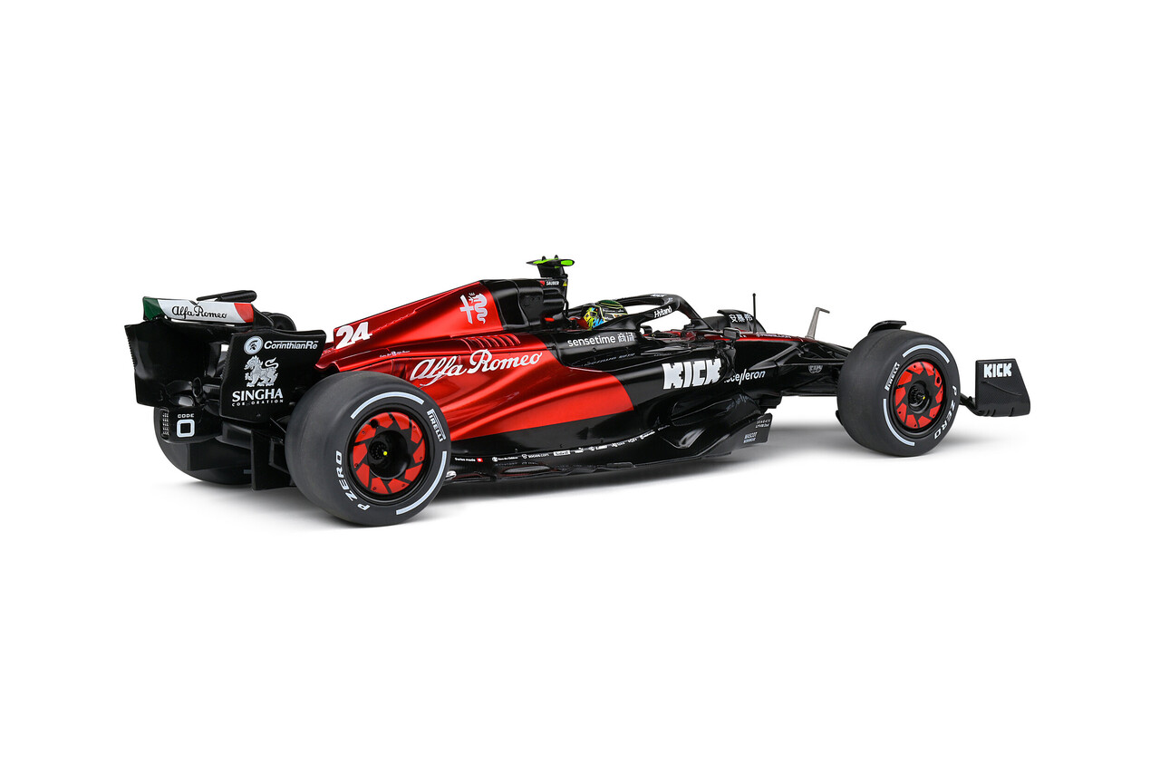 Formule 1 Alfa Romeo C43 #24 (Guanyu) Australian GP 2023 - 1:18 - Solido Formule 1 Alfa Romeo C43 #24 (Guanyu) Australian GP 2023 - 1:18 - Solido