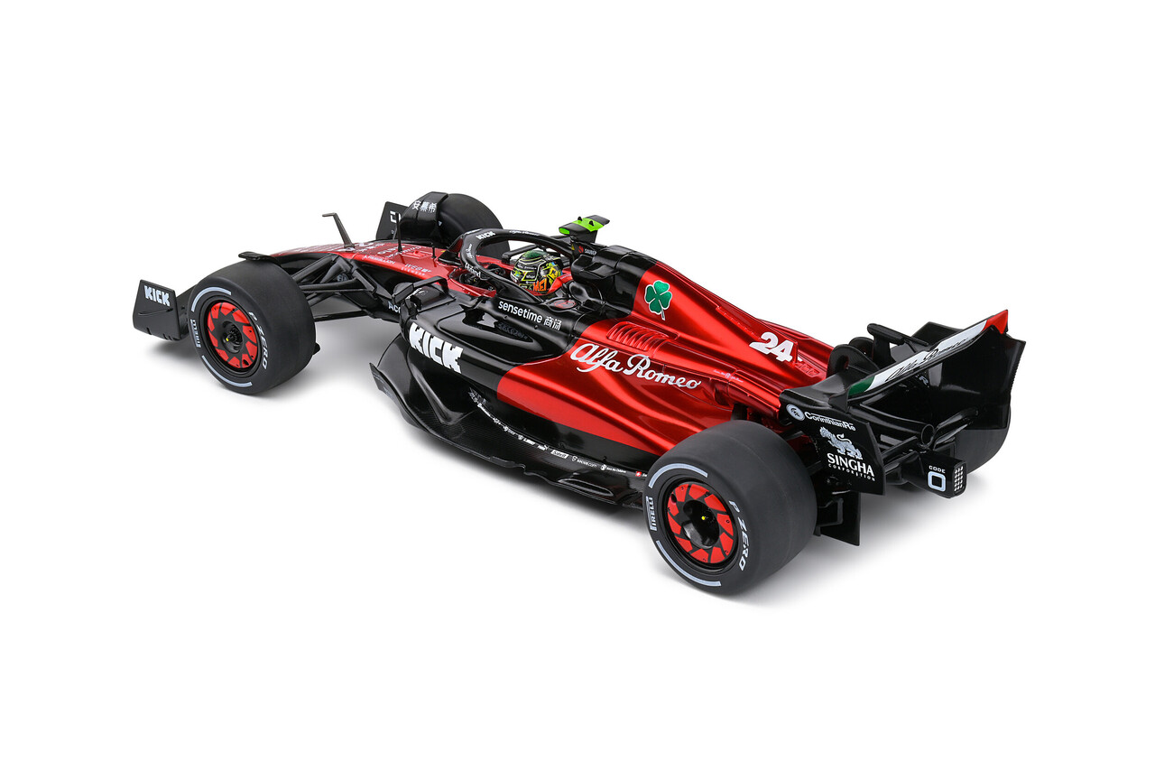Formule 1 Alfa Romeo C43 #24 (Guanyu) Australian GP 2023 - 1:18 - Solido Formule 1 Alfa Romeo C43 #24 (Guanyu) Australian GP 2023 - 1:18 - Solido