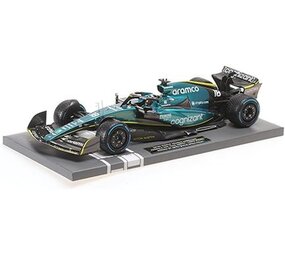 Formule 1 Aston Martin Aramco Cognizant F1 Team AMR22 #18 Monaco GP 2022 - 1:18 - Minichamps