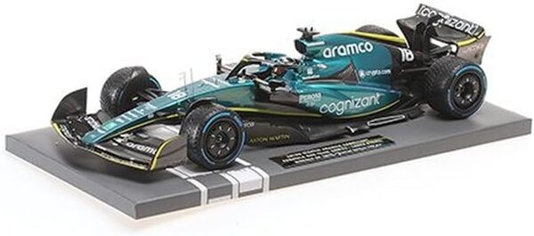 Formule 1 Aston Martin Aramco Cognizant F1 Team AMR22 #18 Monaco GP 2022 - 1:18 - Minichamps Formule 1 Aston Martin Aramco Cognizant F1 Team AMR22 #18 Monaco GP 2022 - 1:18 - Minichamps