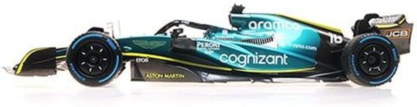 Formule 1 Aston Martin Aramco Cognizant F1 Team AMR22 #18 Monaco GP 2022 - 1:18 - Minichamps Formule 1 Aston Martin Aramco Cognizant F1 Team AMR22 #18 Monaco GP 2022 - 1:18 - Minichamps